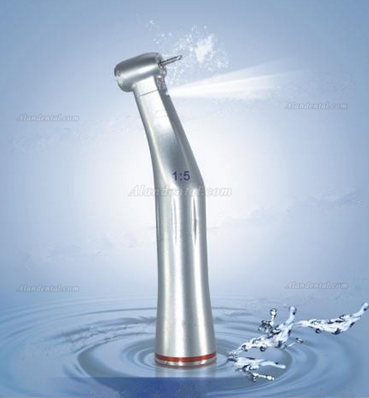 XT® CA2-5 Low Speed 1:5 Contra Angle Inner Water Spray Fiber Handpiece 